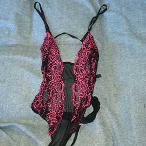 One piece lingerie
